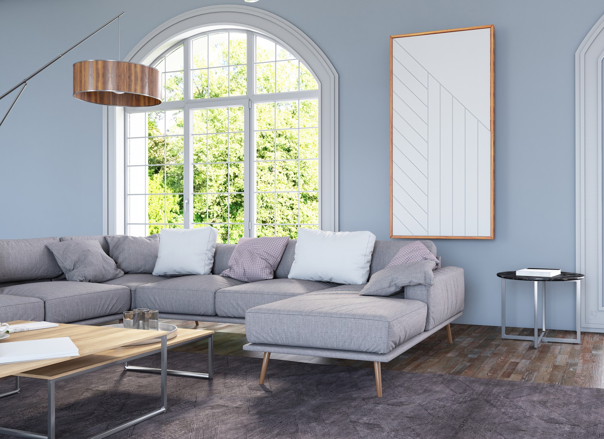 furniture store showroom